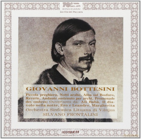 G. Bottesini: Orchetsral Works [CD]