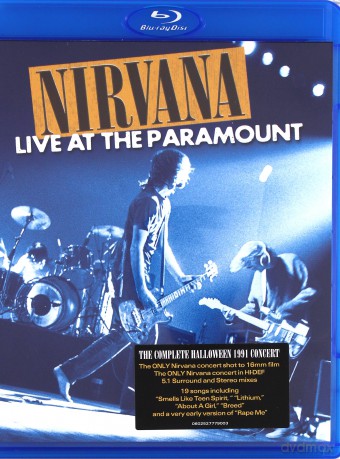 Nirvana: Live At Paramount [Blu-Ray]