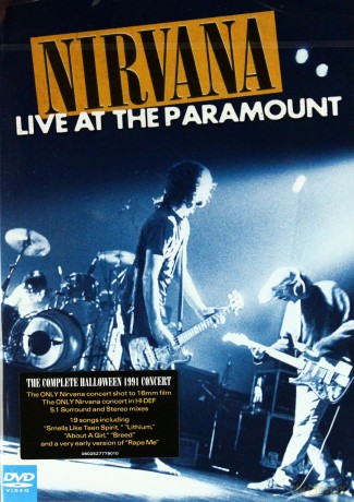 Nirvana: Live At Paramount [DVD]