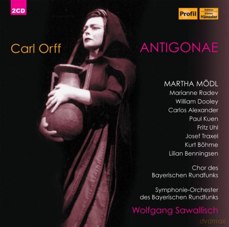 Wolfgang Sawallisch: Orff: Antigonae [2CD]