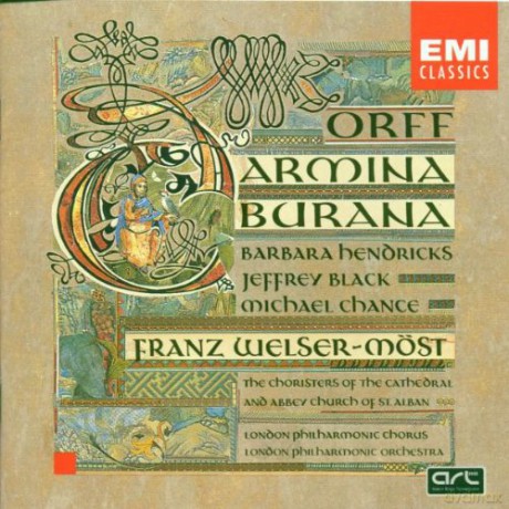 Carl Orff: Orff: Carmina Burana [CD]