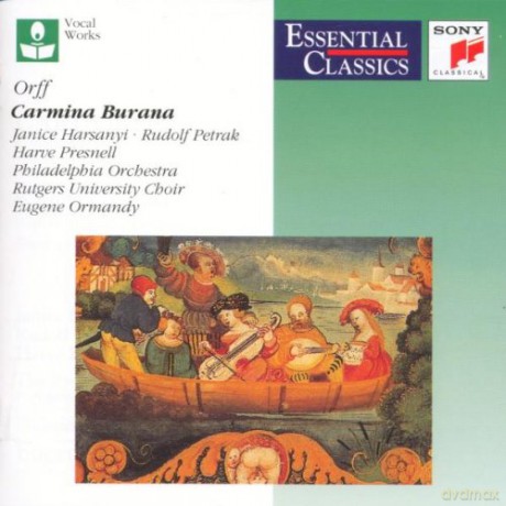 Carl Orff: Orff: Carmina Burana [CD]