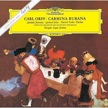 Eugen Jochum: Orff: Carmina Burana [CD]