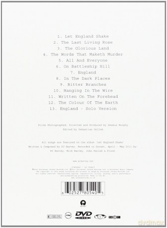 Pj Harvey: Let England Shake (Deluxe) [DVD]