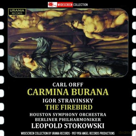 Orff: Carmina Burana/stravinsky: Firebird Suite [CD]