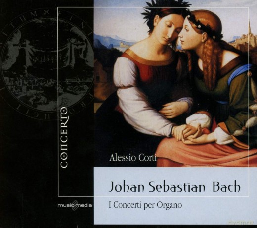 J.S. Bach: Organ Concerts After Vivaldi [CD]