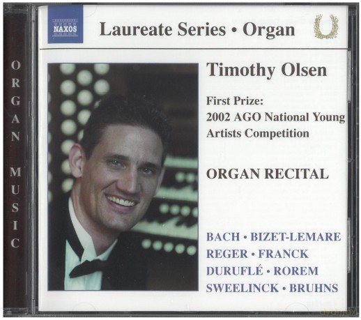 Timothy Olsen: Organ Recital [CD]