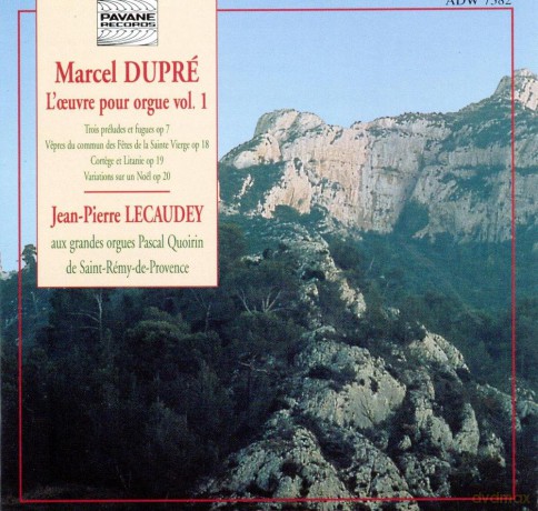 Jean-Pierre Lecaudey: Organ Works [CD]