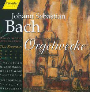 Johann Sebastian Bach: Organ Works [2CD]
