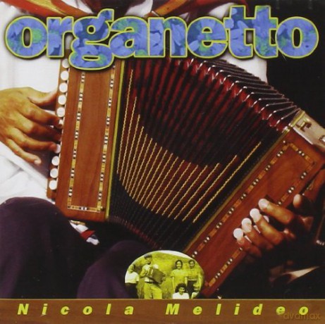 Melideo Nicola: Organetto [CD]