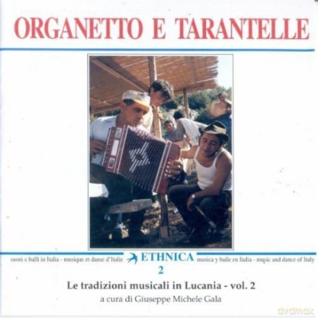 Organetto E Tarantelle [CD]