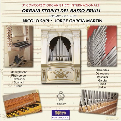 Organi Storici Del Basso Friuli [2CD]