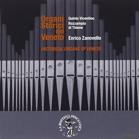 Miscellanee: Organi Storici Del Veneto: Quinto Vicent [CD]