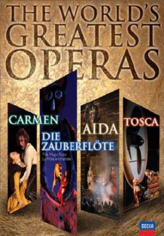 The World's Greatest Operas [DVD]