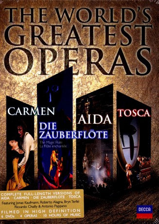 The World's Greatest Operas [DVD]