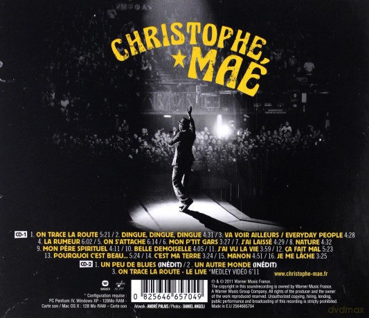 Christophe Mae: On Trace La Route [2CD]