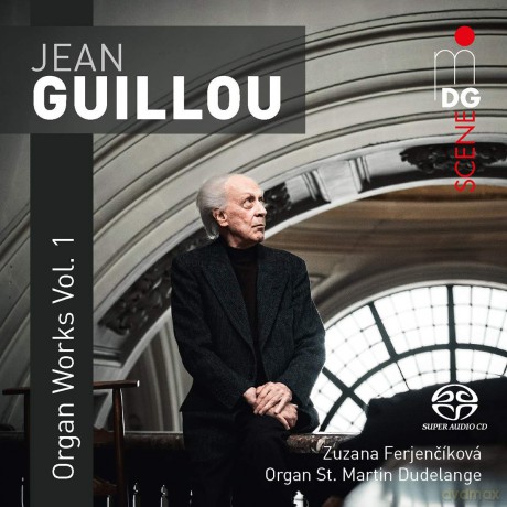 Jean Guillou: Orgelwerke Vol.1 [CD]
