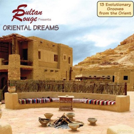 Sultan Rouge: Oriental Dreams [CD]