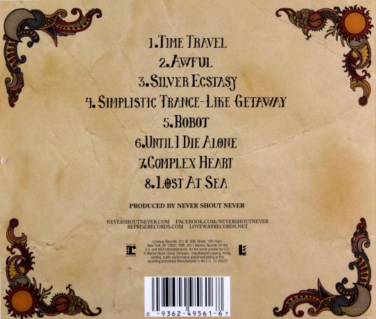 Never Shout Never: Time Travel [CD]