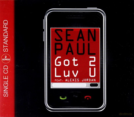 Sean Paul Feat. Alexis Jordan: Got 2 Luv U (maxi-single) [CD]