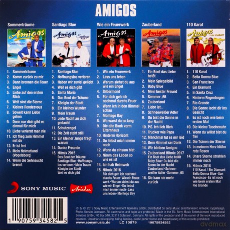 Amigos: Original Album Classics [CD]