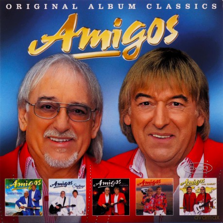 Amigos: Original Album Classics [CD]