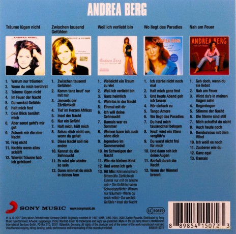 Andrea Berg: Original Album Classics [5CD]