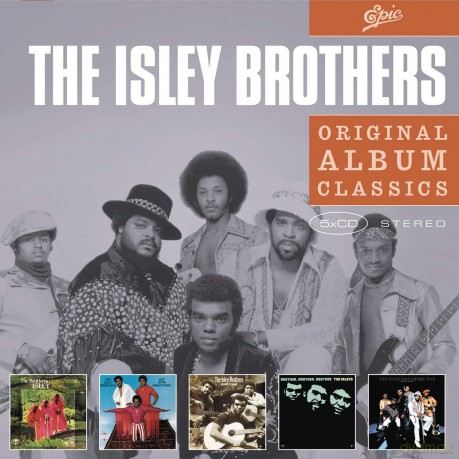 The Isley Brothers: Original Album Classics [5CD]