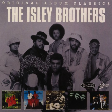 The Isley Brothers: Original Album Classics [5CD]
