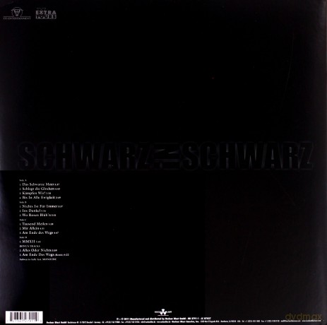 Subway To Sally: Schwarz In Schwarz [2xWinyl]