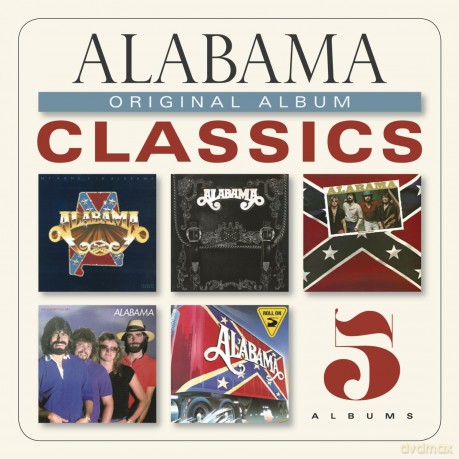 Alabama: Original Album Classics [5CD]