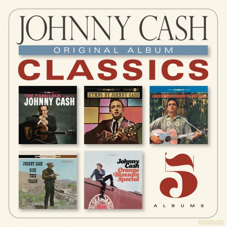 Johnny Cash: Original Album Classics [5CD]
