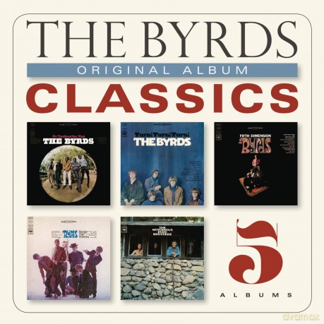Byrds: Original Album Classics [5CD]