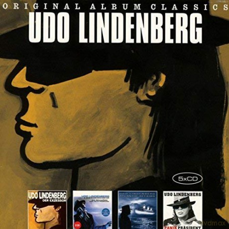 Udo Lindenberg: Original Album Classics [5CD]