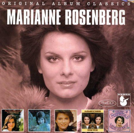 Marianne Rosenberg: Original Album Classics 1971-76 [5CD]