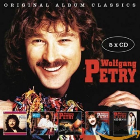 Wolfgang Petry: Original Album Classics 2 [5CD]