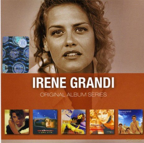 Irene Grandi: Original Album Series [5CD]