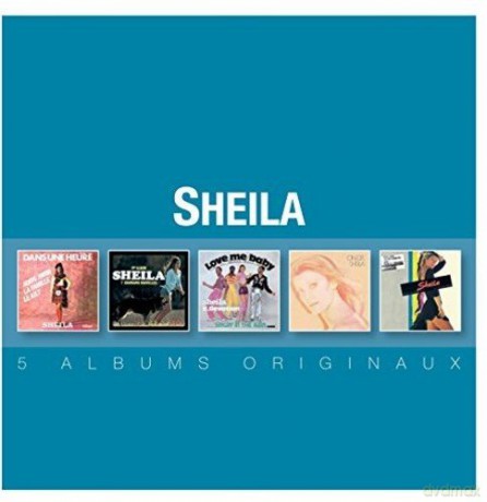 Sheila: Original Album Series [5CD]
