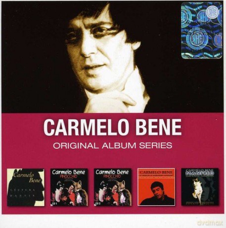 Carmelo Bene: Original Album Series [5CD]