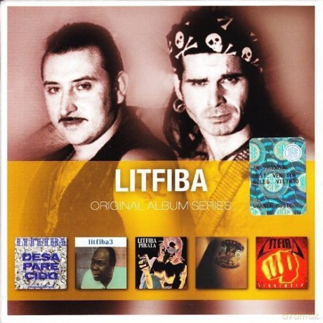 Litfiba: Original Album Series [5CD]