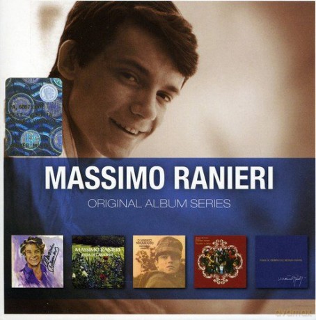 Massimo Ranieri: Original Album Series [10CD]