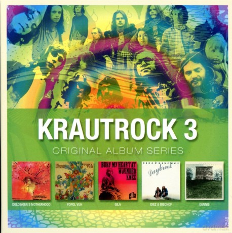 Original Album Series Vol.3 [5CD]