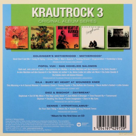 Original Album Series Vol.3 [5CD]