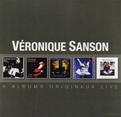 Veronique Sanson: Original Album Series/live [5CD]