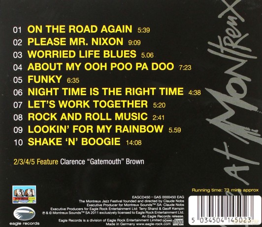 Canned Heat: Live At Monterux 1973 [CD]