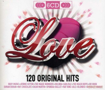 Original Hits - Love [6CD]