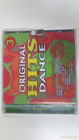 Original Hits Dance Vol. 3 [CD]