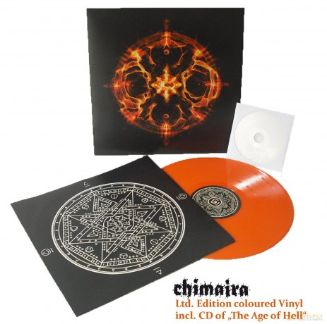 Chimaira: The Age Of Hell [Winyl]+[CD]