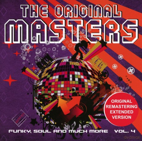 Original Masters - Funky, Soul...vol. 4 [CD]