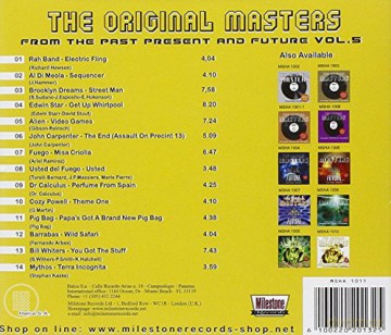 Original Masters 5 [CD]